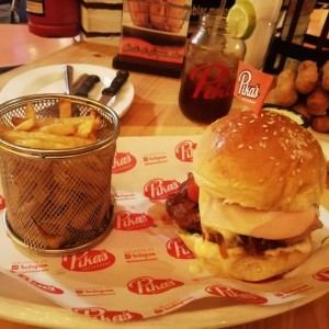 Hamburguesa Pika's