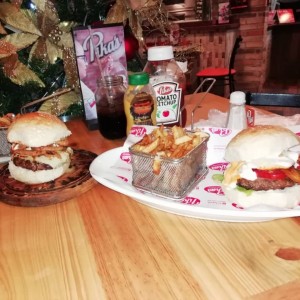 Hamburguesas pikas