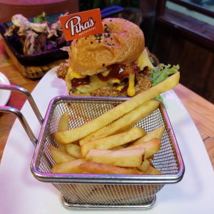 Chicken crispy Burger 