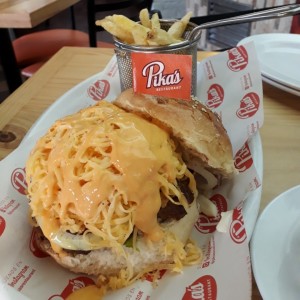 Hamburguesa Cheese Lover