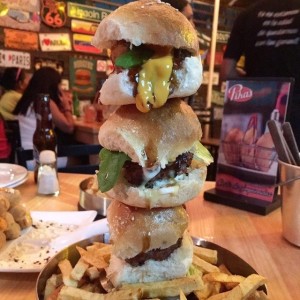 Pool Burger