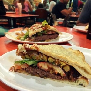 Pizza Burger