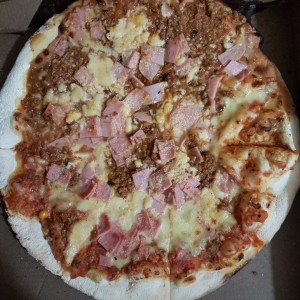Pizza Parmesana