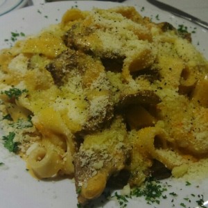Fettuccine Frank Sinatra