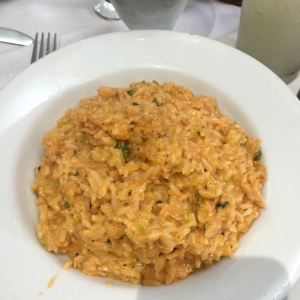 Risotto de Salmon