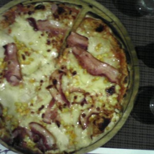Pizza tropical