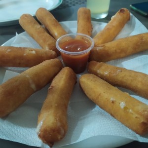 Dedos de Mozarella