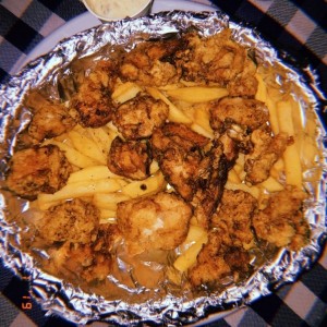 chicharron de pollo