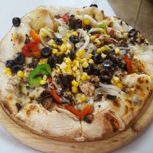 pizza vegetariana