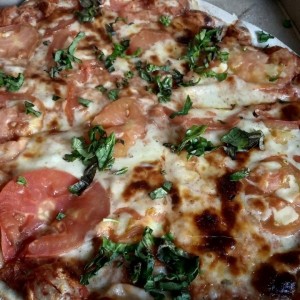 pizza capresa