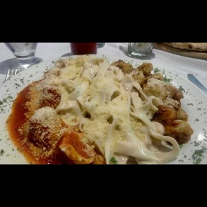 Trio de pasta