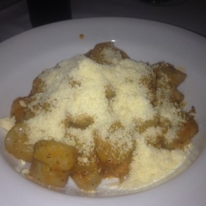 gnocci amatricciana