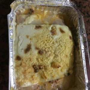Pasticho para llevar, bueno