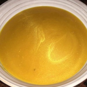 Crema de Ahuyama, Muy Buena
