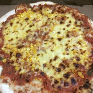 Pizza maiz