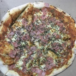 pizza con jamon