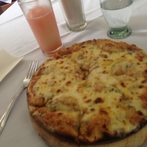 Pizza 4 quesos