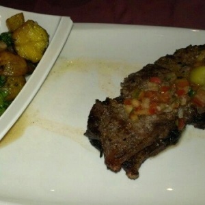 Aplomo con papitas colombianas