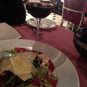 Carpaccio de Lomito