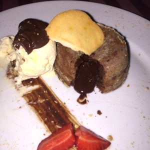 Fondant de chocolate