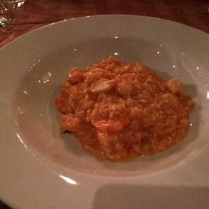 Risotto frutos del mar