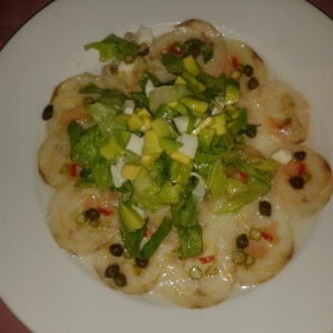 Carpaccio fantasias del mar