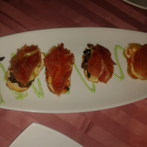 Bruschettas mixtas