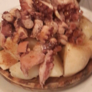 Pulpo a la gallega