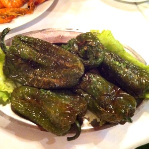 Pimientos fritos