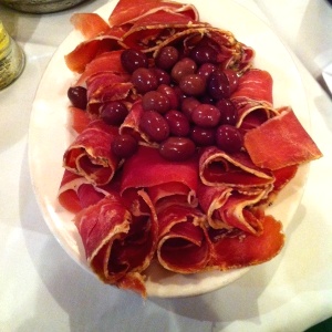 Racion de jamon serrano