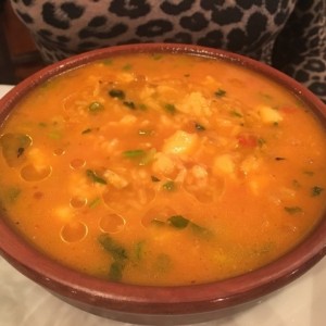 asopado de mariscos