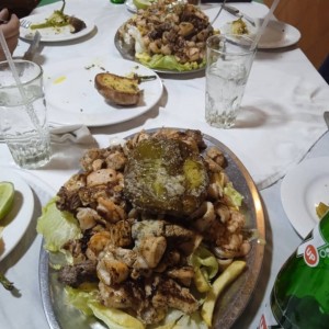parrilla mar y tierra 