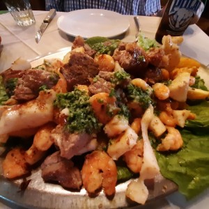 parrilla mar y tierra 