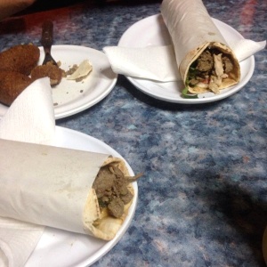Shaguarma mixto