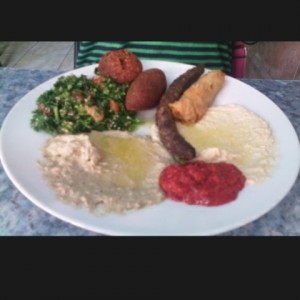 Plato mixto