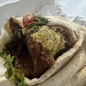 Shawarma de Falafel