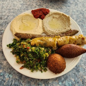Plato mixto