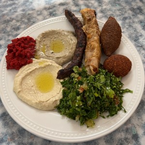 Plato mixto