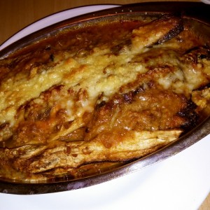 Pasticho de Berenjena con Carne