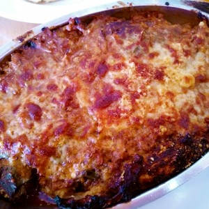 Pasticho de Berenjena