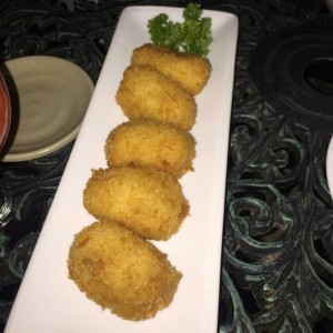 Croquetas de Cangrejo