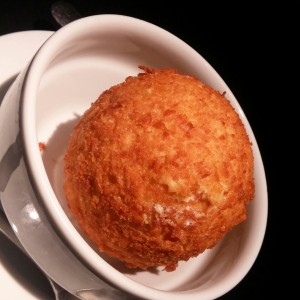 helado frito