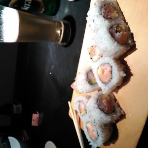 salmon hot