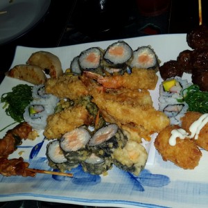 Plato del menu ejecutivo