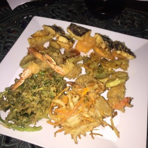 tempura almuerzo A