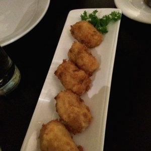 Croquetas de Cangrejo