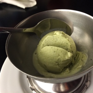 Helado te verde