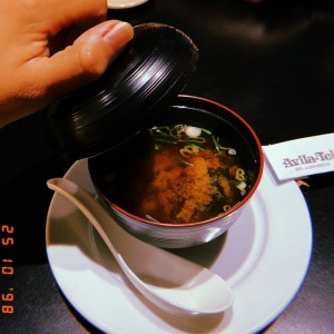 Sopa miso