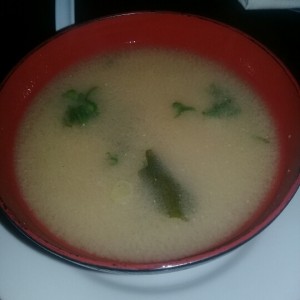 sopita del menu