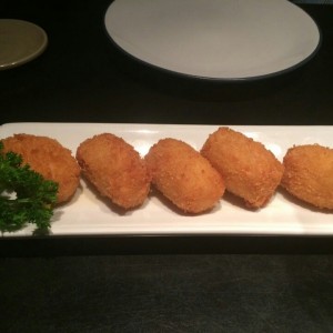 croquetas. ..